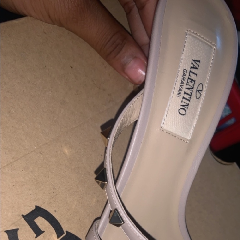 Women Valentino Nude heel